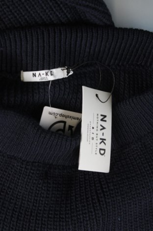 Φούστα NA-KD, Μέγεθος XS, Χρώμα Μπλέ, Τιμή 13,46 €