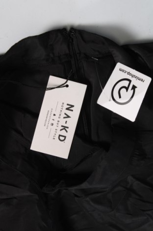 Φούστα NA-KD, Μέγεθος XS, Χρώμα Μαύρο, Τιμή 5,83 €