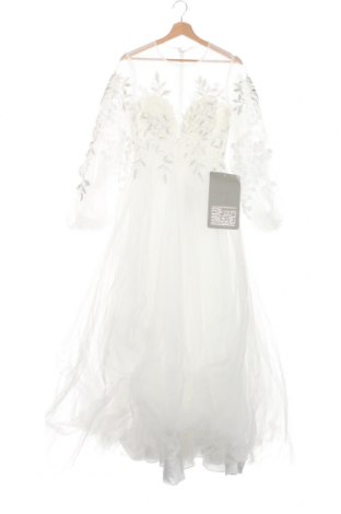 Kleid ASOS, Größe S, Farbe Weiß, Preis 97,16 €