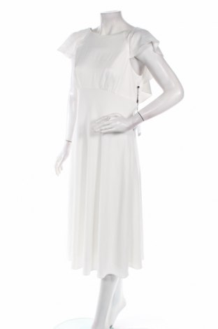 Kleid Adrianna Papell, Größe M, Farbe Weiß, Preis 27,34 €