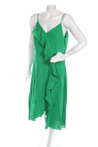 Rochie Apricot, Mărime L, Culoare Verde, Preț 83,88 Lei