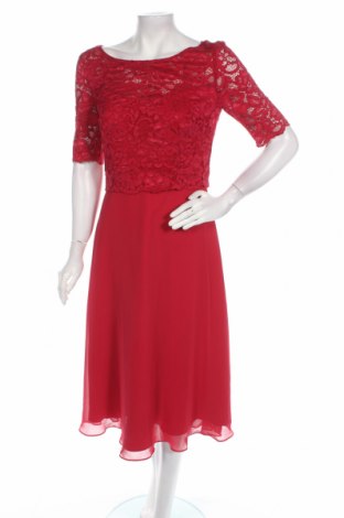 Kleid Christian Berg, Größe S, Farbe Rot, Preis € 13,53