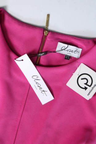 Kleid Closet London, Größe M, Farbe Rosa, Preis 105,15 €
