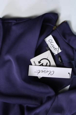 Šaty  Closet London, Veľkosť L, Farba Modrá, Cena  105,15 €