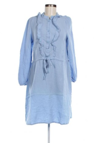 Kleid Free Quent, Größe S, Farbe Blau, Preis 7,36 €