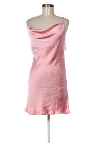 Kleid Gina Tricot, Größe M, Farbe Rosa, Preis 7,24 €