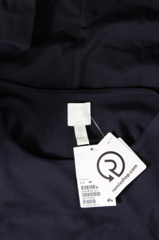 Šaty  H&M, Velikost XS, Barva Modrá, Cena  110,00 Kč