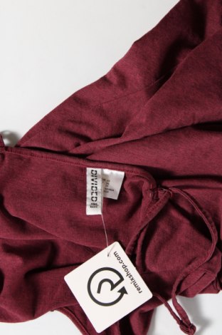 Šaty  H&M Divided, Veľkosť XS, Farba Červená, Cena  16,44 €