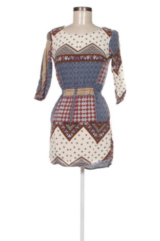 Kleid H&M Divided, Größe XS, Farbe Mehrfarbig, Preis € 14,84