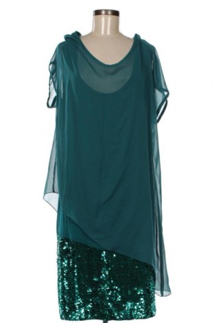 Rochie Heine, Mărime XL, Culoare Verde, Preț 87,56 Lei