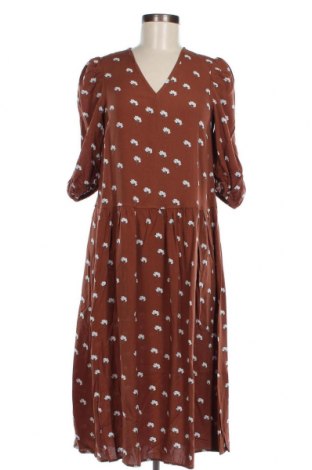 Φόρεμα In Wear, Μέγεθος XS, Χρώμα Καφέ, Τιμή 19,85 €