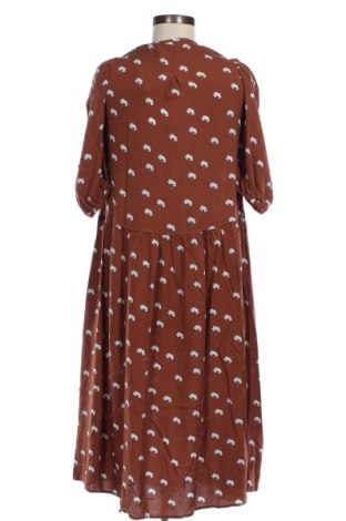 Φόρεμα In Wear, Μέγεθος XS, Χρώμα Καφέ, Τιμή 13,53 €
