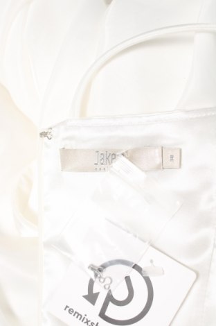 Kleid Jake*s, Größe M, Farbe Weiß, Preis 14,97 €