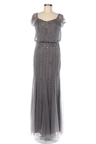 Φόρεμα Lace & Beads, Μέγεθος L, Χρώμα Γκρί, Τιμή 44,23 €