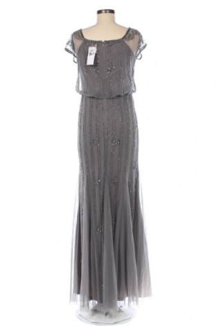 Φόρεμα Lace & Beads, Μέγεθος L, Χρώμα Γκρί, Τιμή 68,04 €