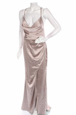 Kleid Laona, Größe M, Farbe Beige, Preis 13,67 €