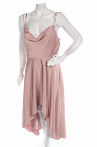 Šaty  Laona, Velikost L, Barva Popelavě růžová, Cena  680,00 Kč
