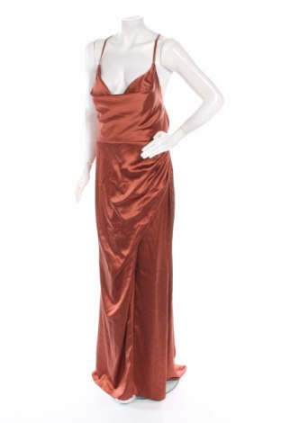 Φόρεμα Laona, Μέγεθος L, Χρώμα Καφέ, Τιμή 26,29 €