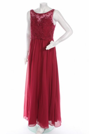 Šaty  Laona, Velikost L, Barva Červená, Cena  3 157,00 Kč