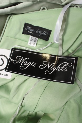 Рокля Magic Nights, Размер M, Цвят Зелен, Цена 132,00 лв.