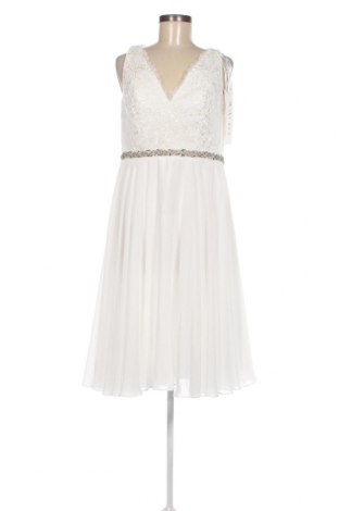 Kleid Mascara, Größe L, Farbe Weiß, Preis 120,31 €