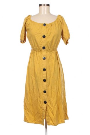 Φόρεμα Medicine, Μέγεθος XS, Χρώμα Κίτρινο, Τιμή 9,87 €