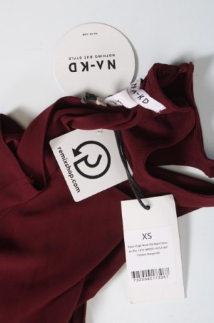 Kleid NA-KD, Größe XS, Farbe Rot, Preis 70,98 €