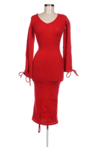 Šaty  NA-KD, Velikost S, Barva Červená, Cena  443,00 Kč