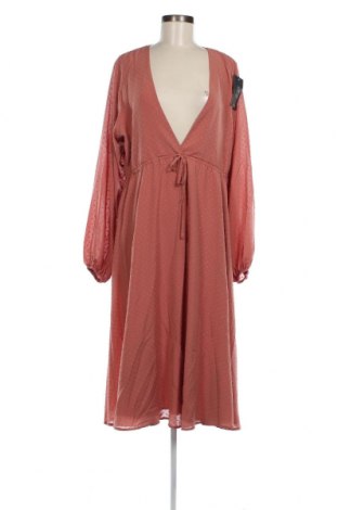 Kleid NA-KD, Größe M, Farbe Beige, Preis 18,40 €
