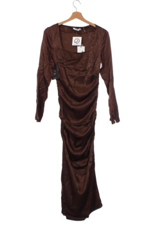 Φόρεμα NA-KD, Μέγεθος XS, Χρώμα Καφέ, Τιμή 5,44 €