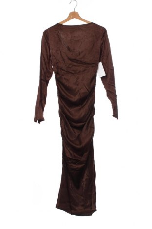 Kleid NA-KD, Größe XS, Farbe Braun, Preis 5,44 €