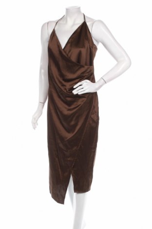 Φόρεμα NA-KD, Μέγεθος L, Χρώμα Καφέ, Τιμή 13,61 €