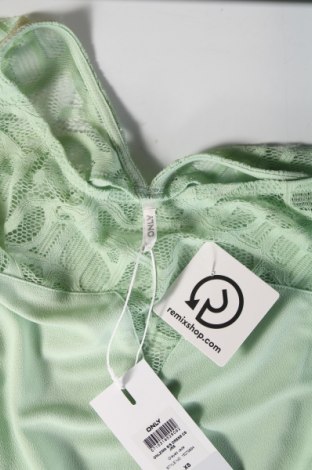 Šaty  ONLY, Veľkosť XS, Farba Zelená, Cena  10,02 €