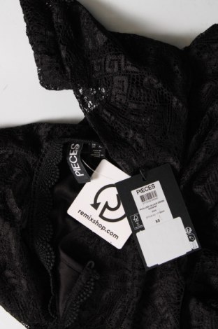 Šaty  Pieces, Veľkosť XS, Farba Čierna, Cena  7,84 €