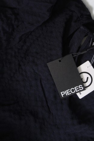 Šaty  Pieces, Veľkosť L, Farba Modrá, Cena  5,01 €