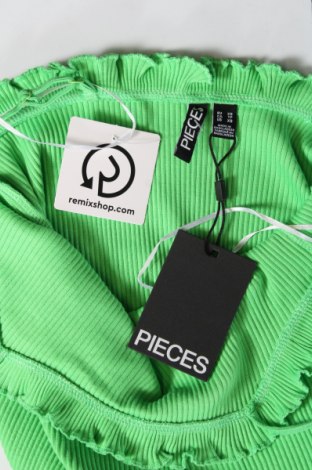 Šaty  Pieces, Veľkosť XS, Farba Zelená, Cena  9,74 €