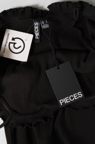 Φόρεμα Pieces, Μέγεθος S, Χρώμα Μαύρο, Τιμή 5,85 €