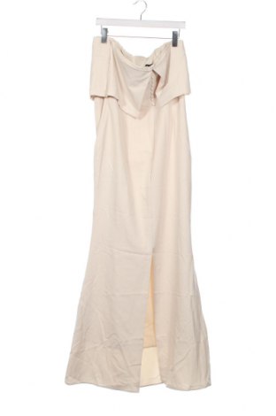 Φόρεμα Pretty Lavish, Μέγεθος XL, Χρώμα  Μπέζ, Τιμή 27,15 €