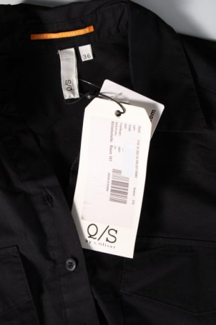 Šaty  Q/S by S.Oliver, Velikost S, Barva Černá, Cena  1 478,00 Kč