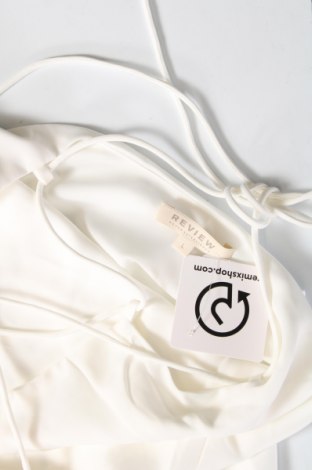 Kleid Review, Größe L, Farbe Ecru, Preis € 12,25