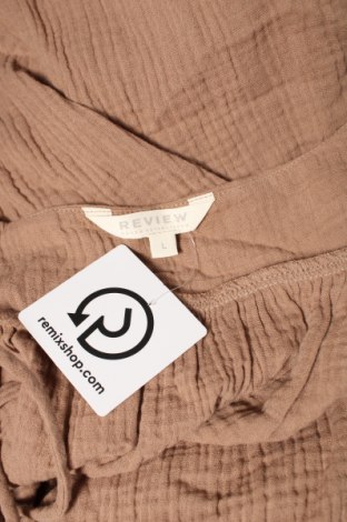 Kleid Review, Größe L, Farbe Braun, Preis 52,58 €