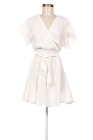 Kleid Review, Größe XS, Farbe Weiß, Preis € 52,58