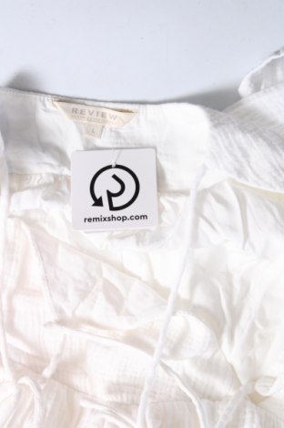 Φόρεμα Review, Μέγεθος L, Χρώμα Λευκό, Τιμή 14,72 €