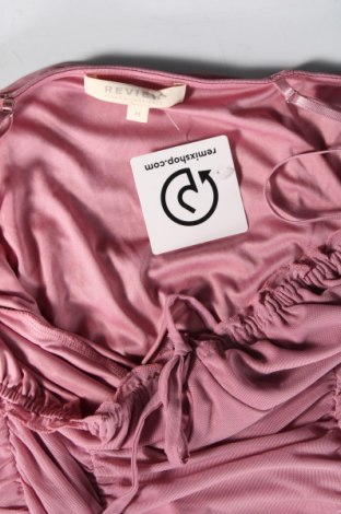 Kleid Review, Größe M, Farbe Rosa, Preis 52,58 €