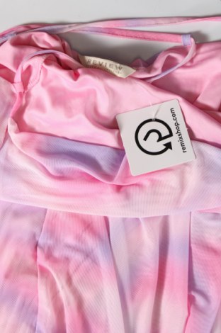 Kleid Review, Größe M, Farbe Mehrfarbig, Preis 8,41 €