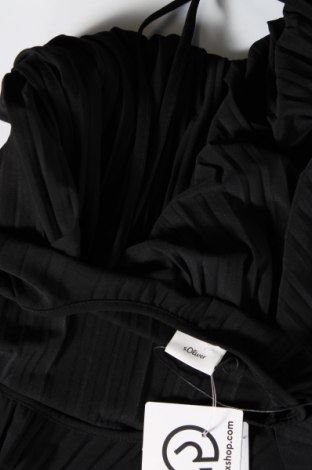 Šaty  S.Oliver, Velikost M, Barva Černá, Cena  266,00 Kč