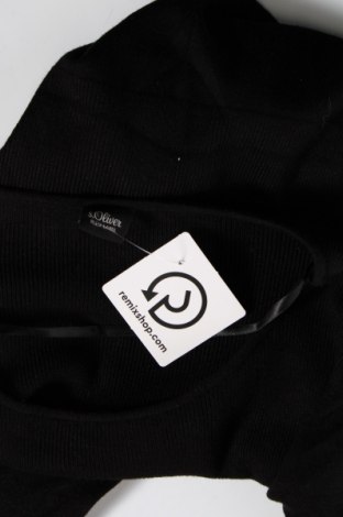 Šaty  S.Oliver Black Label, Velikost M, Barva Černá, Cena  90,00 Kč