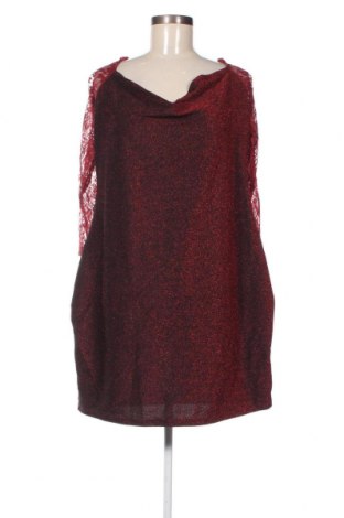 Šaty  SHEIN, Veľkosť XXL, Farba Červená, Cena  9,87 €