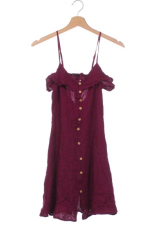 Φόρεμα Springfield, Μέγεθος XS, Χρώμα Βιολετί, Τιμή 8,76 €