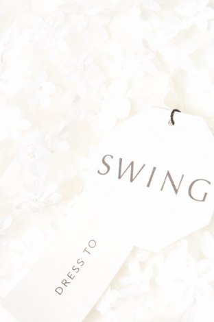Sukienka Swing, Rozmiar M, Kolor Biały, Cena 318,10 zł